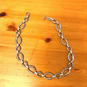 Brighton Alta Silver link necklace